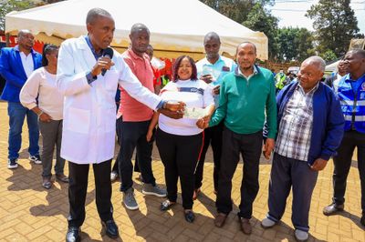 County bursary allocation increased to Sh750 million