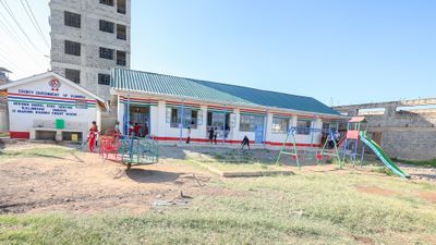 512 model ECDE centres constructed county-wide