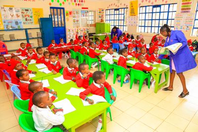 512 model ECDE centres constructed county-wide