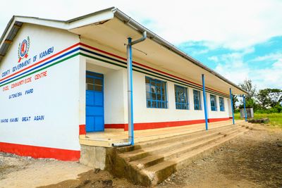 512 model ECDE centres constructed county-wide