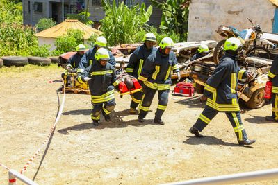 Kiambu Fire and Rescue Training Centre — a national benchmark