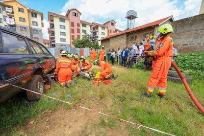 Kiambu Fire and Rescue Training Centre sets a national benchmark