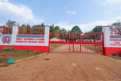Kiambu Fire and Rescue Training Centre sets a national benchmark