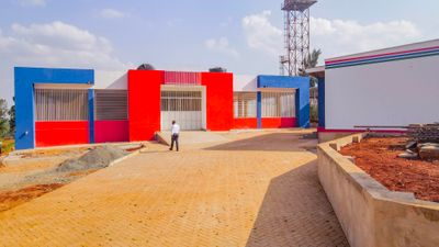 26 modern markets built, 30,000+ traders to benefit