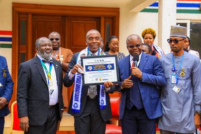 Governor Wamatangi's national and international recognition