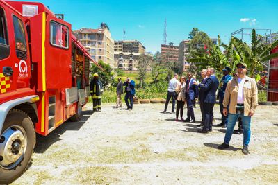Kiambu Fire and Rescue Training Centre — a national benchmark