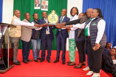 Governor Wamatangi's national and international recognition