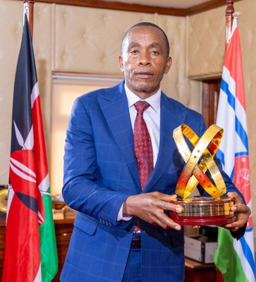 Governor Wamatangi's national and international recognition