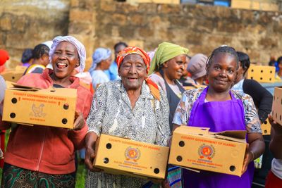 Free Kienyeji chicks empowering 200,000+ women in poultry farming