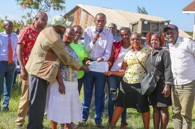 County bursary allocation increased to Sh750 million