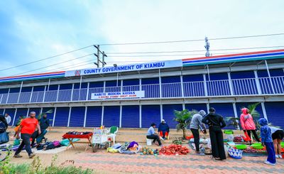 26 modern markets built, 30,000+ traders to benefit