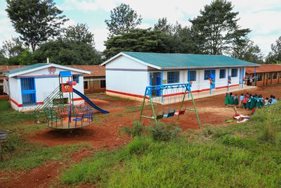 512 model ECDE centres constructed county-wide