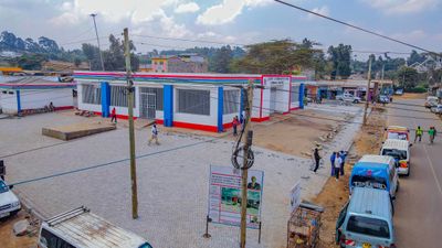 26 modern markets built, 30,000+ traders to benefit