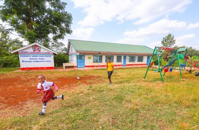 512 model ECDE centres constructed county-wide