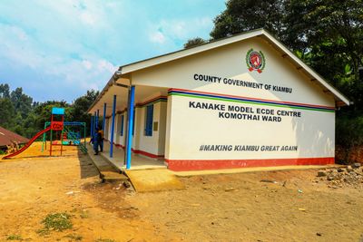 512 model ECDE centres constructed county-wide