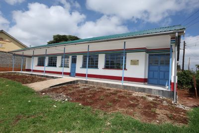 512 model ECDE centres constructed county-wide