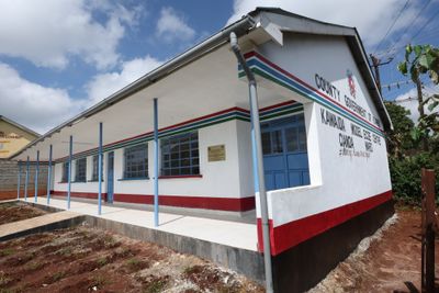 512 model ECDE centres constructed county-wide