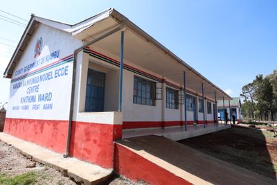 512 model ECDE centres constructed county-wide