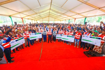 Kazi na Boda empowers Kiambu's boda boda riders