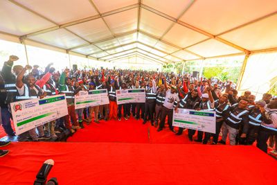 Kazi na Boda — empowering boda boda riders