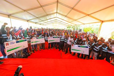 Kazi na Boda empowers Kiambu's boda boda riders