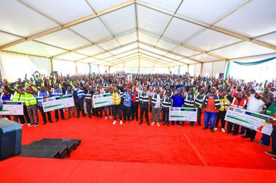 Kazi na Boda empowers Kiambu's boda boda riders
