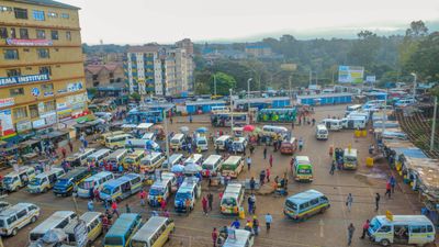 Seven modern bus parks constructed, 14 more underway
