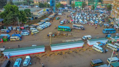 Seven modern bus parks constructed, 14 more underway