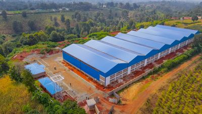 26 modern markets built, 30,000+ traders to benefit