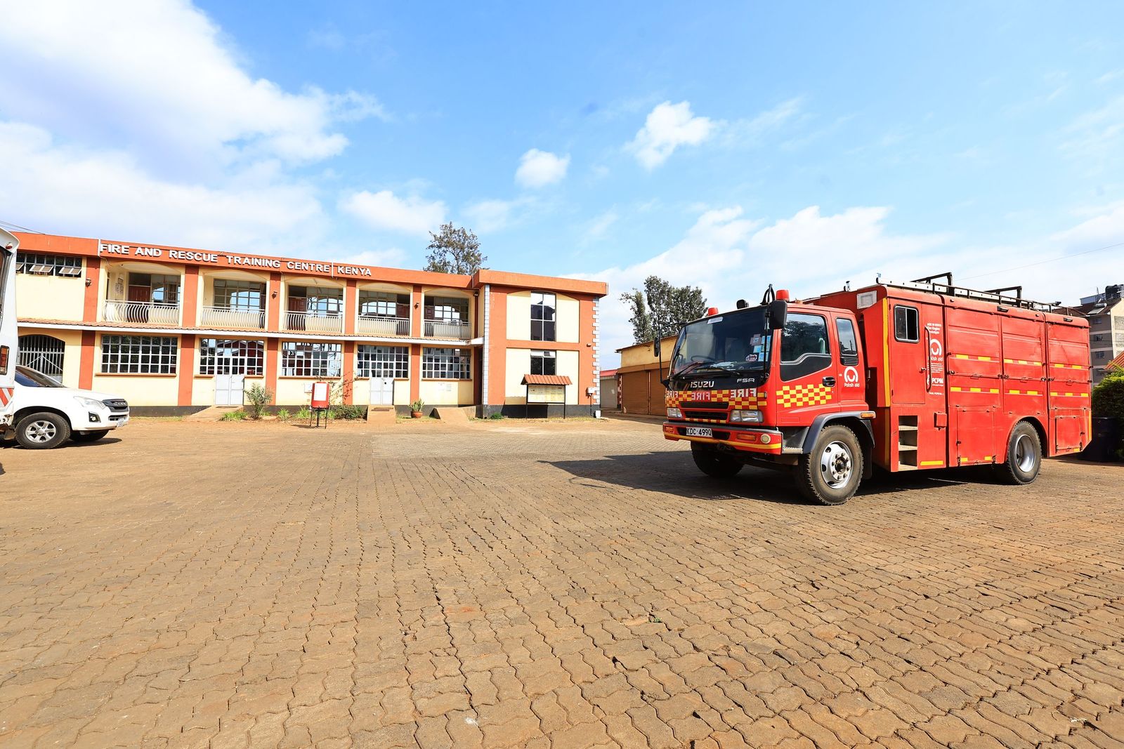 Kiambu Fire and Rescue Training Centre sets a national benchmark