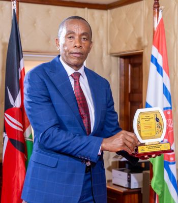 Governor Wamatangi's national and international recognition