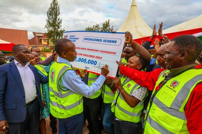 Kazi na Boda — empowering boda boda riders