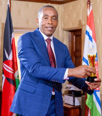 Governor Wamatangi's national and international recognition