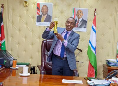 Governor Wamatangi's national and international recognition