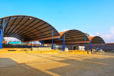 26 modern markets built, 30,000+ traders to benefit
