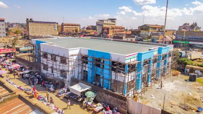 26 modern markets built, 30,000+ traders to benefit