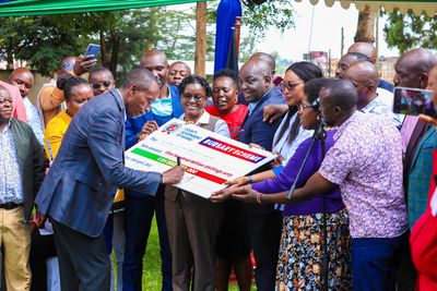 County bursary allocation increased to Sh750 million
