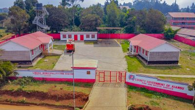 Kiambu Fire and Rescue Training Centre sets a national benchmark
