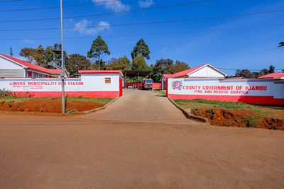 Kiambu Fire and Rescue Training Centre sets a national benchmark