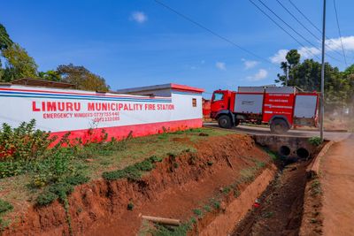Kiambu Fire and Rescue Training Centre sets a national benchmark