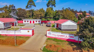 Kiambu Fire and Rescue Training Centre sets a national benchmark