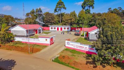 Kiambu Fire and Rescue Training Centre sets a national benchmark