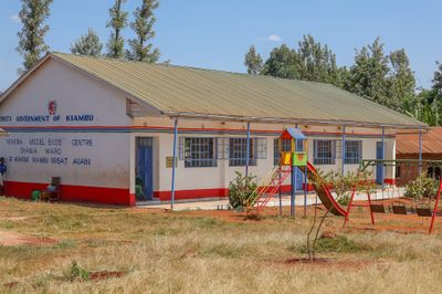 512 model ECDE centres constructed county-wide