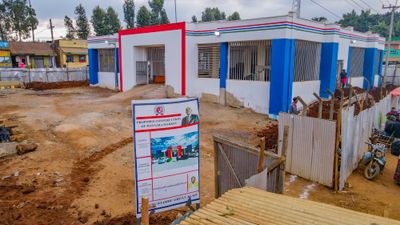 26 modern markets built, 30,000+ traders to benefit