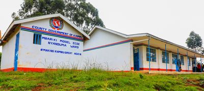 512 model ECDE centres constructed county-wide