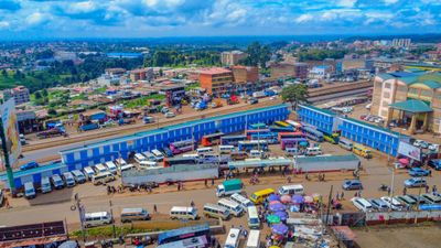 Seven modern bus parks constructed, 14 more underway