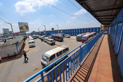 Seven modern bus parks constructed, 14 more underway