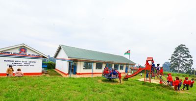 512 model ECDE centres constructed county-wide