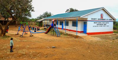 512 model ECDE centres constructed county-wide