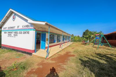 512 model ECDE centres constructed county-wide